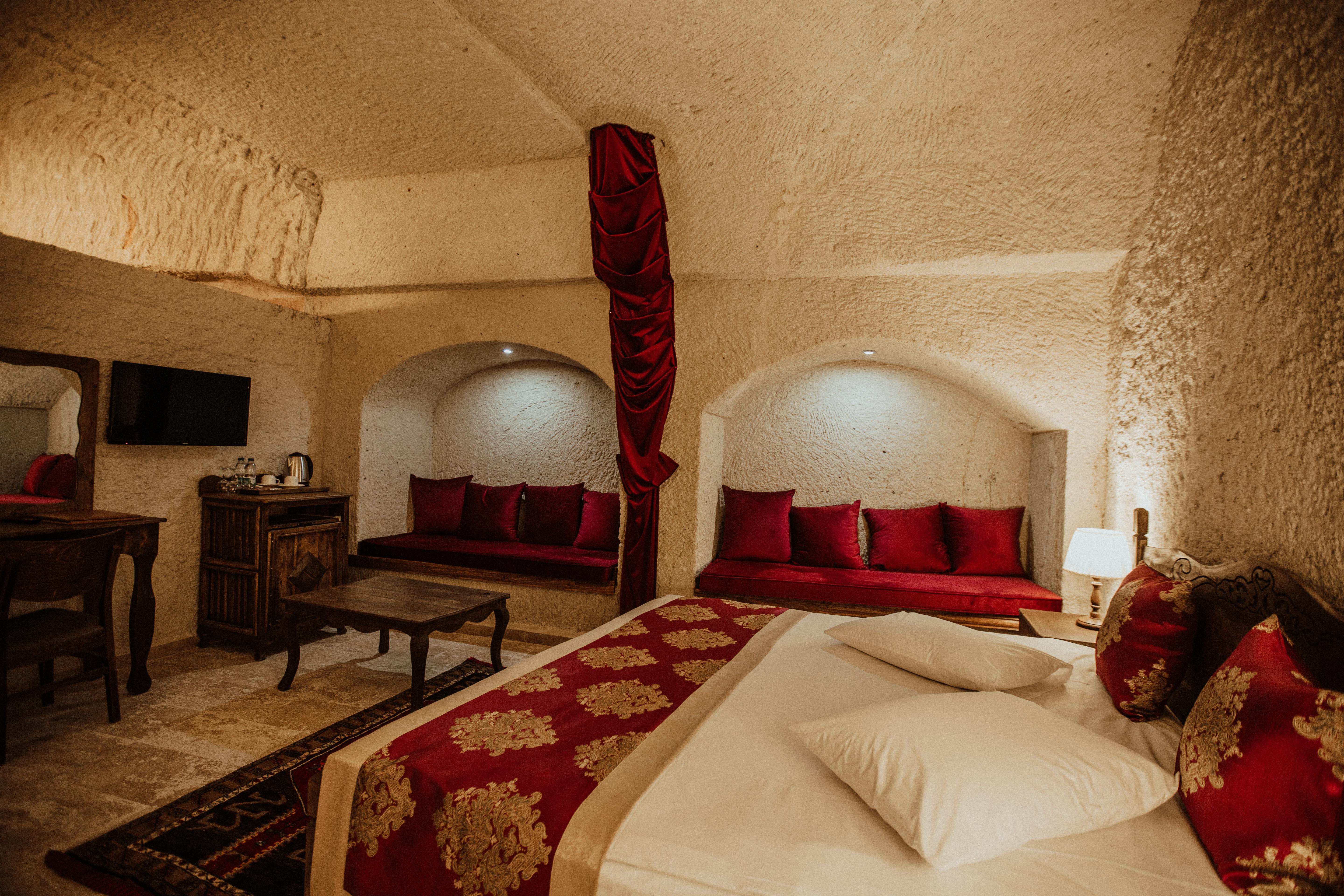 Hotel Kismet Cave Mansion Göreme Exterior foto
