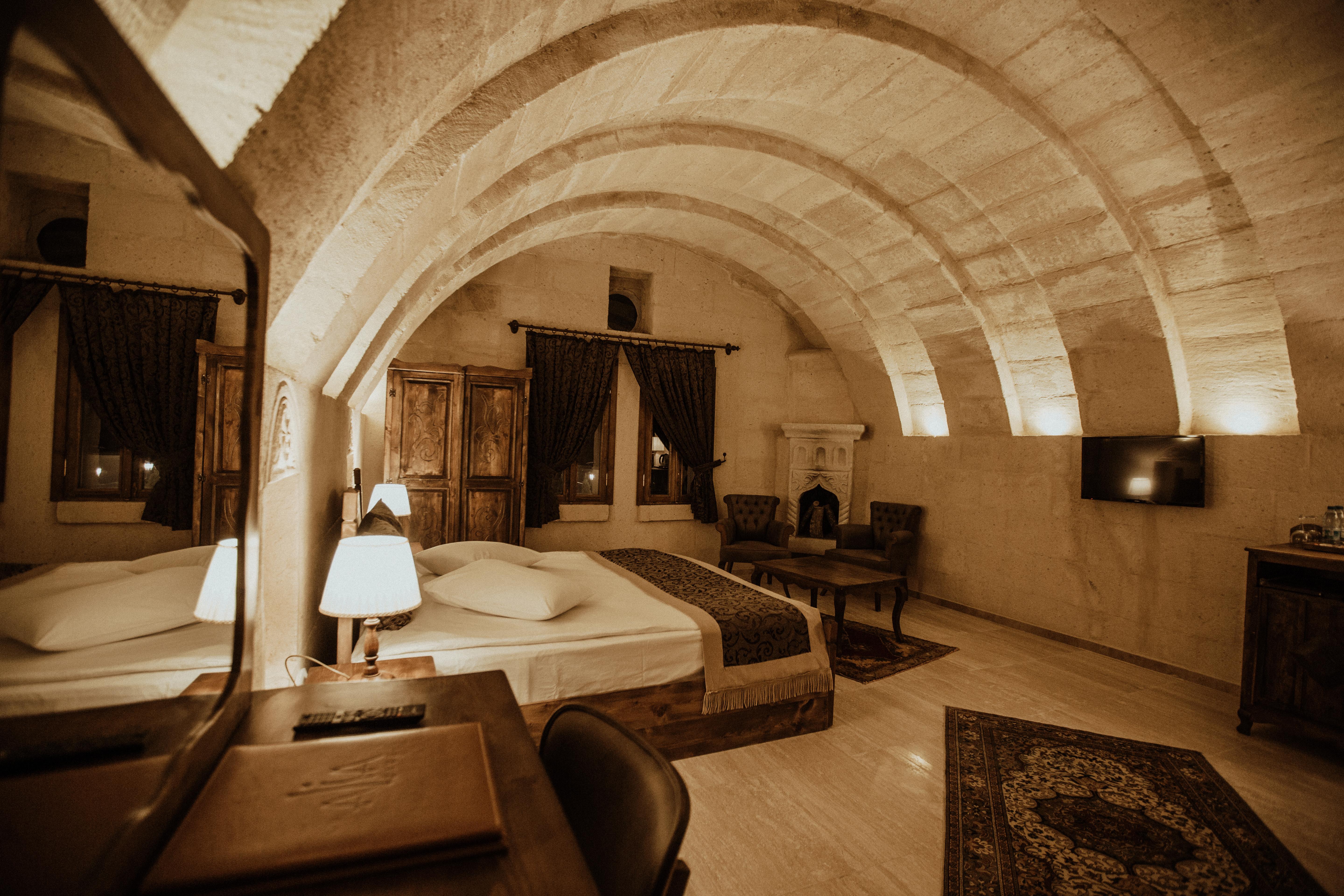 Hotel Kismet Cave Mansion Göreme Exterior foto