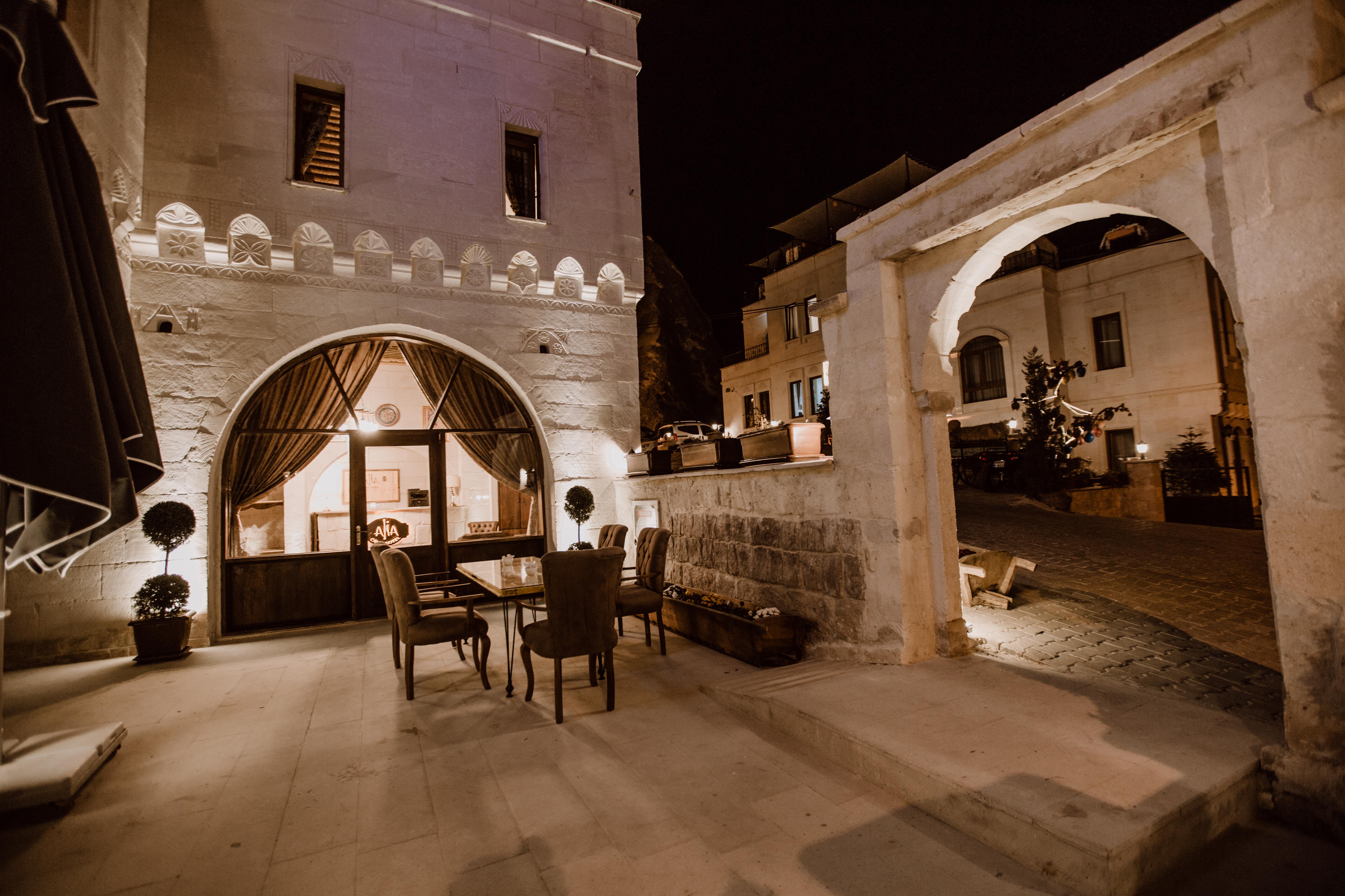 Hotel Kismet Cave Mansion Göreme Exterior foto