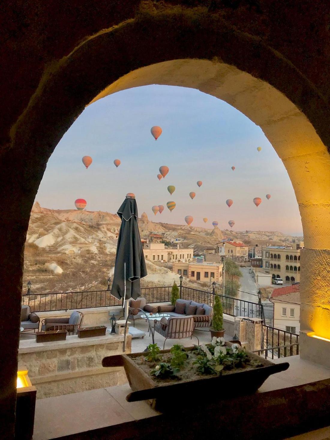 Hotel Kismet Cave Mansion Göreme Exterior foto