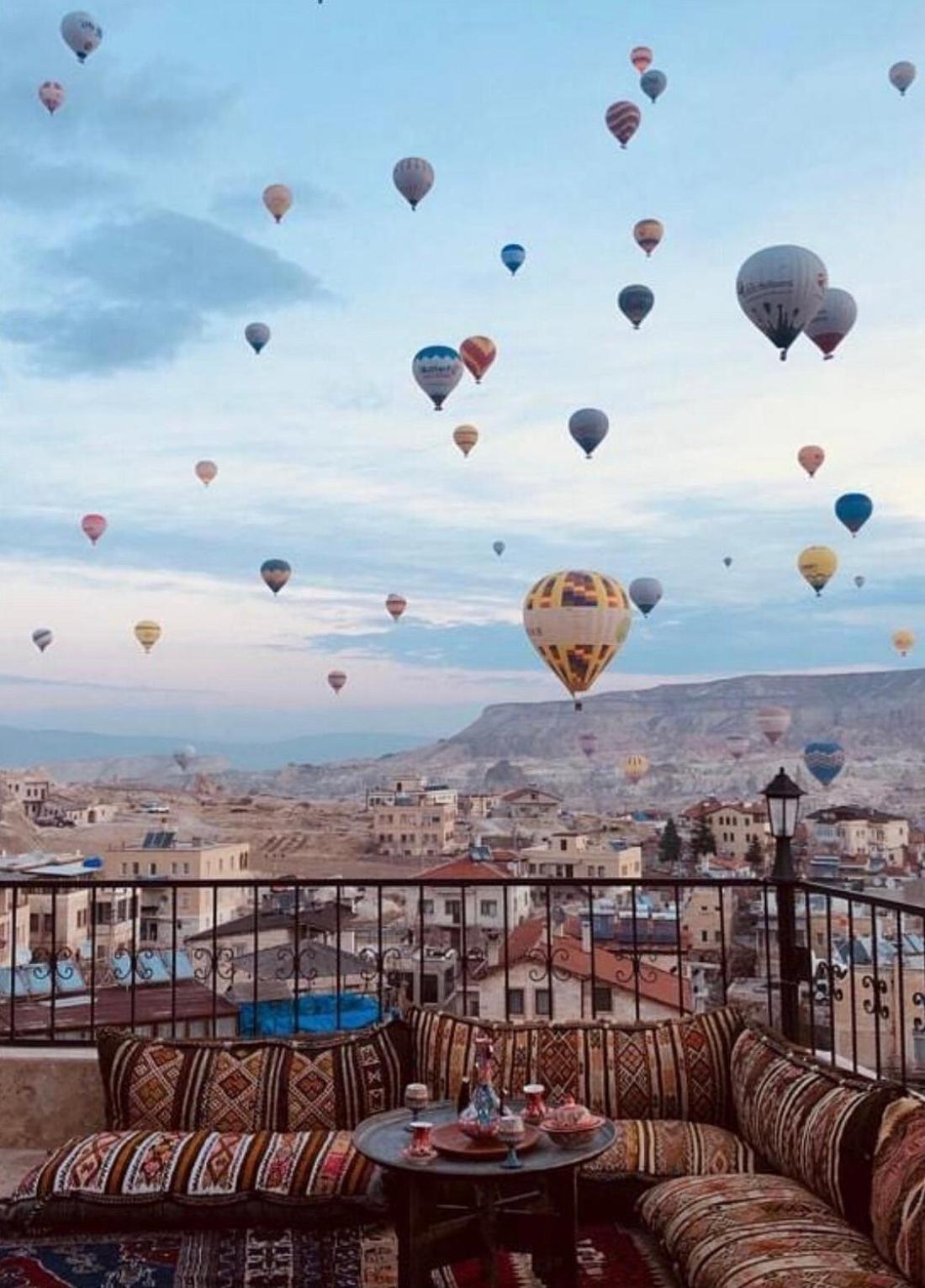Hotel Kismet Cave Mansion Göreme Exterior foto