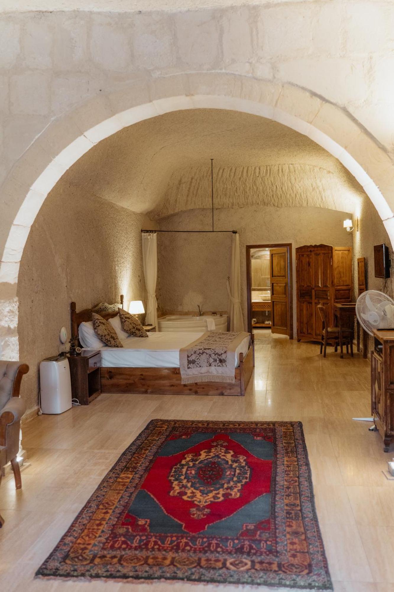 Hotel Kismet Cave Mansion Göreme Exterior foto