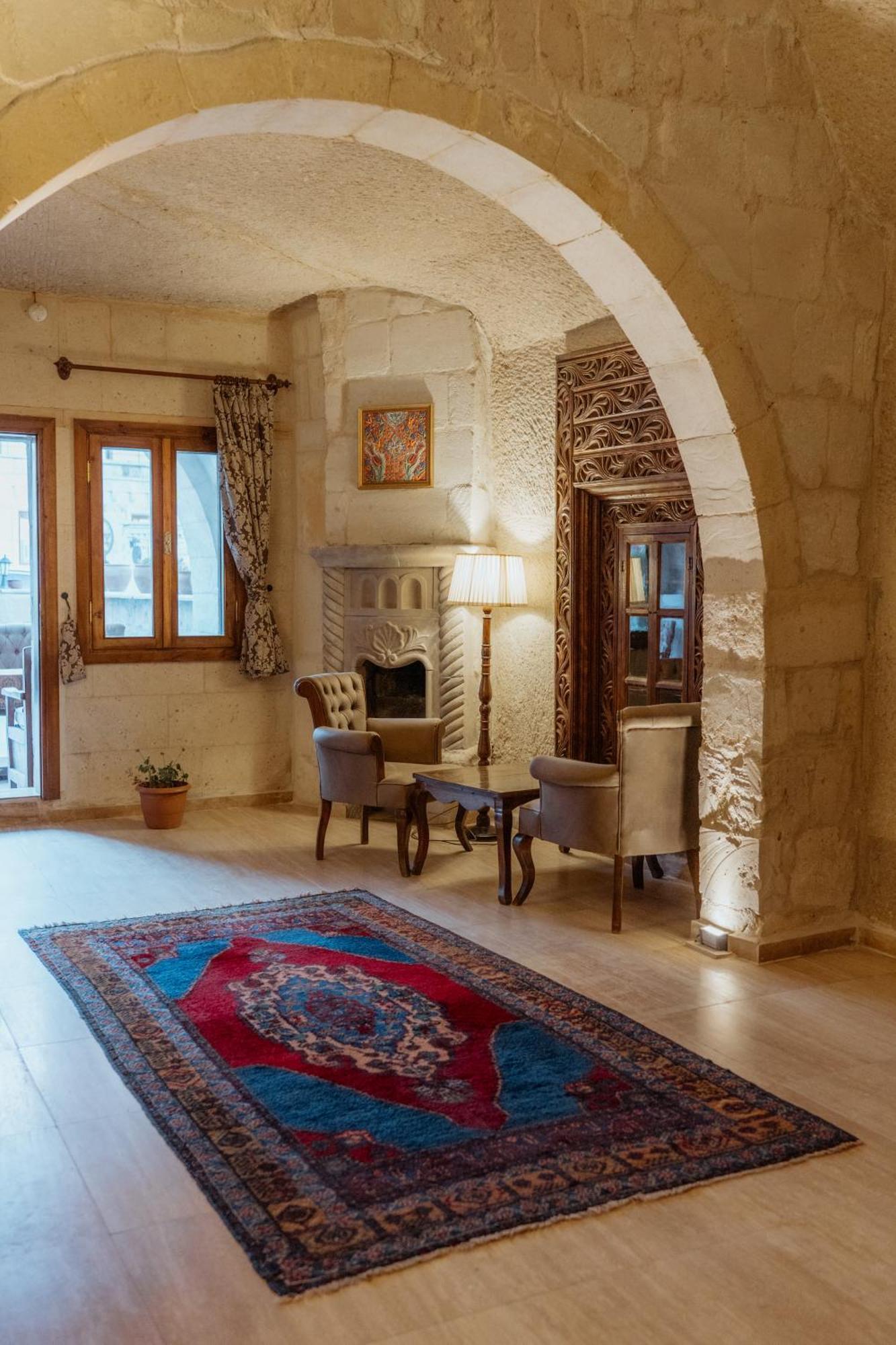 Hotel Kismet Cave Mansion Göreme Exterior foto