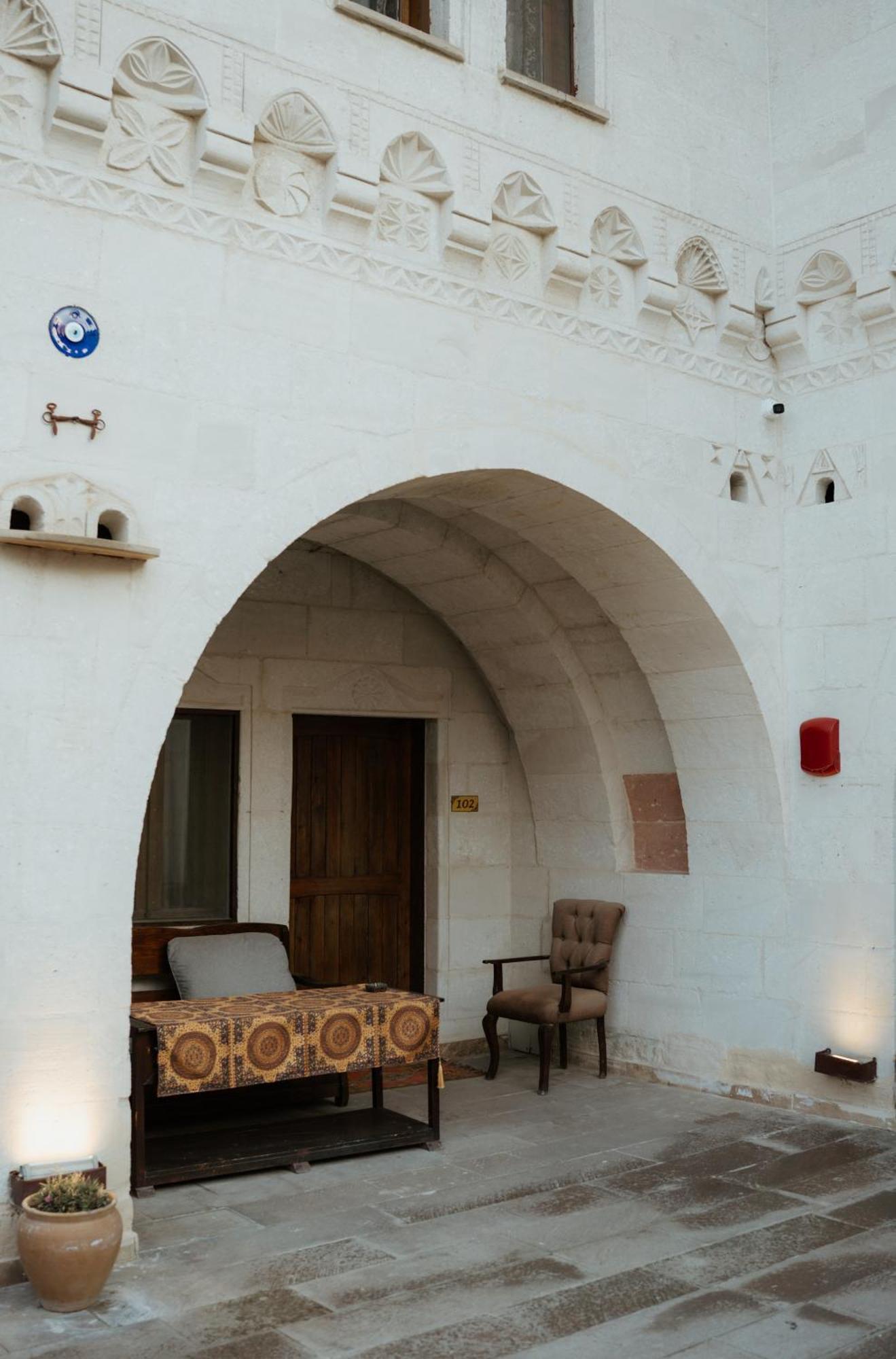 Hotel Kismet Cave Mansion Göreme Exterior foto