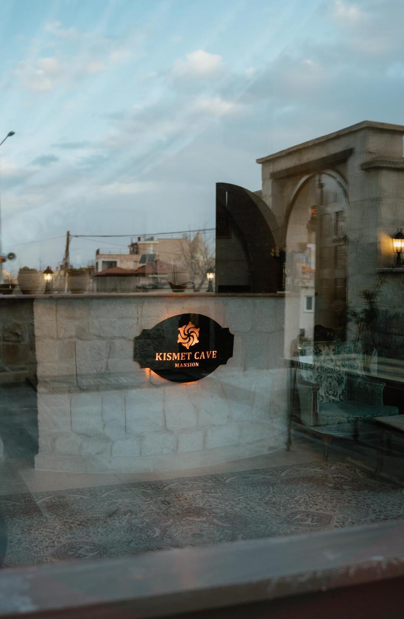 Hotel Kismet Cave Mansion Göreme Exterior foto