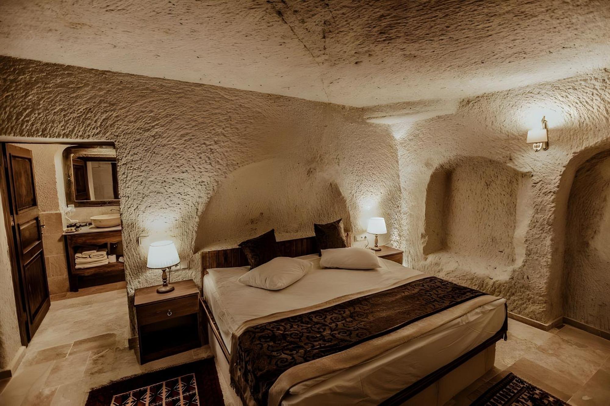 Hotel Kismet Cave Mansion Göreme Exterior foto
