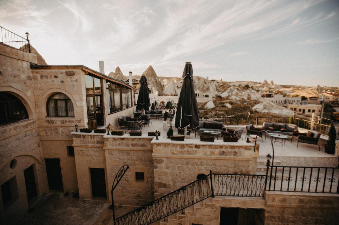 Hotel Kismet Cave Mansion Göreme Exterior foto