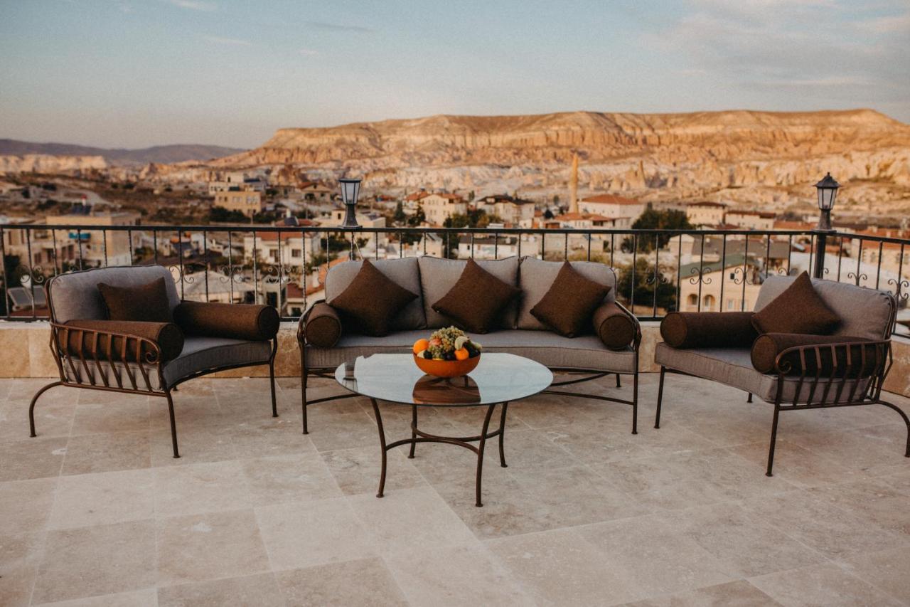 Hotel Kismet Cave Mansion Göreme Exterior foto